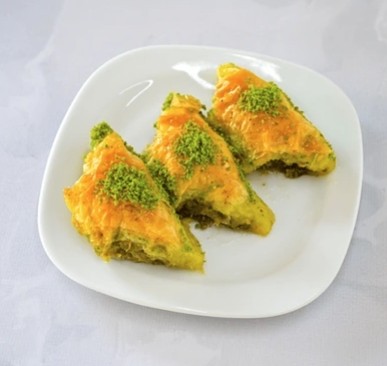 500 Gr Fıstıklı Şöbiyet Tatlısı - Mutluluk Lokması pasta