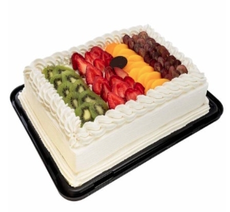 60 Kişilik Karışık Meyveli Pasta Fırsat pasta