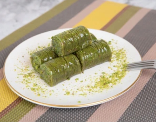 Ekonomik Paket 1000 Gr Fıstık Sarma pasta