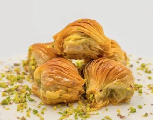 Hızlı Teslimatlı 500 Gr Midye Baklava pasta
