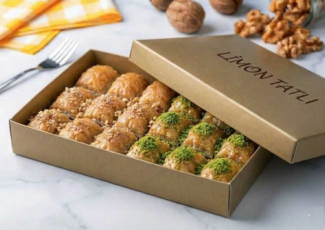 Kat Kat Emek 1000 Gr Karışık Baklava pasta