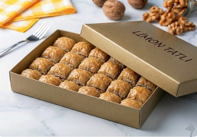 Tereyağlı Hamur 2 kg Çıtır Çıtır Baklava pasta